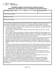 Children&#039;s Single Point of Access Application With Rtf Consent - Monroe County, New York, Page 19