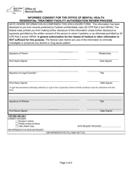 Children&#039;s Single Point of Access Application With Rtf Consent - Monroe County, New York, Page 20
