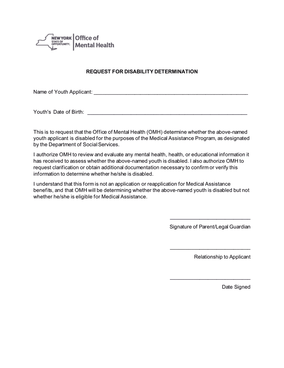 Childrens Single Point of Access Application With Rtf Consent - Monroe County, New York, Page 21