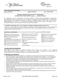 Children&#039;s Single Point of Access Application With Rtf Consent - Monroe County, New York, Page 4