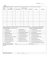 Bordering Vegetated Wetland Determination Form - Massachusetts, Page 10