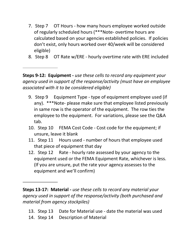 Instructions for Labor, Equipment, Materials, and Others (Lemo) - Arizona, Page 2