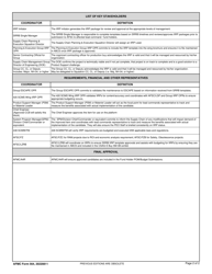 AFMC Form 564 Iirp Formal Package Approval, Page 2