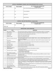 AFMC Form 562 Improved Item Replacement Program (Iirp) Pre-approval, Page 3