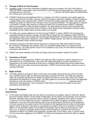 DOT Form 224-062 Utility Construction Agreement - Work by Wsdot - Utility Cost - Washington, Page 4