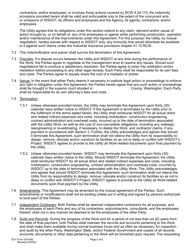 DOT Form 224-062 Utility Construction Agreement - Work by Wsdot - Utility Cost - Washington, Page 5