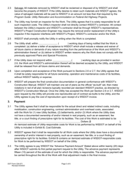DOT Form 224-071 Utility Construction Agreement - Work by Wsdot - Shared Cost - Washington, Page 3