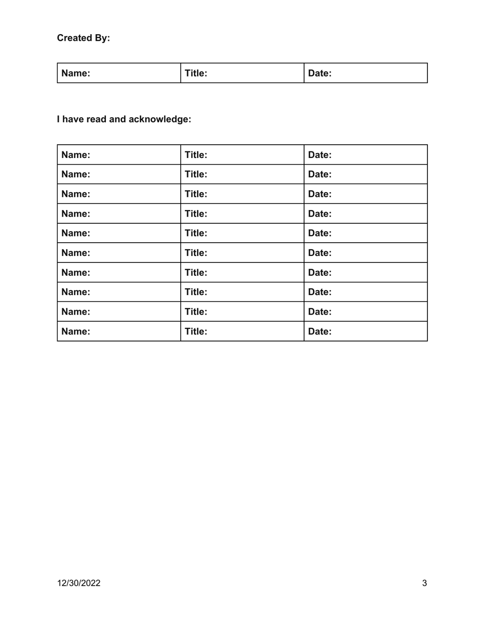 Individualized Health Plan Blank Template - Oklahoma, Page 3