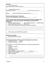 Individualized Health Plan Template - Trach Care - Oklahoma, Page 2
