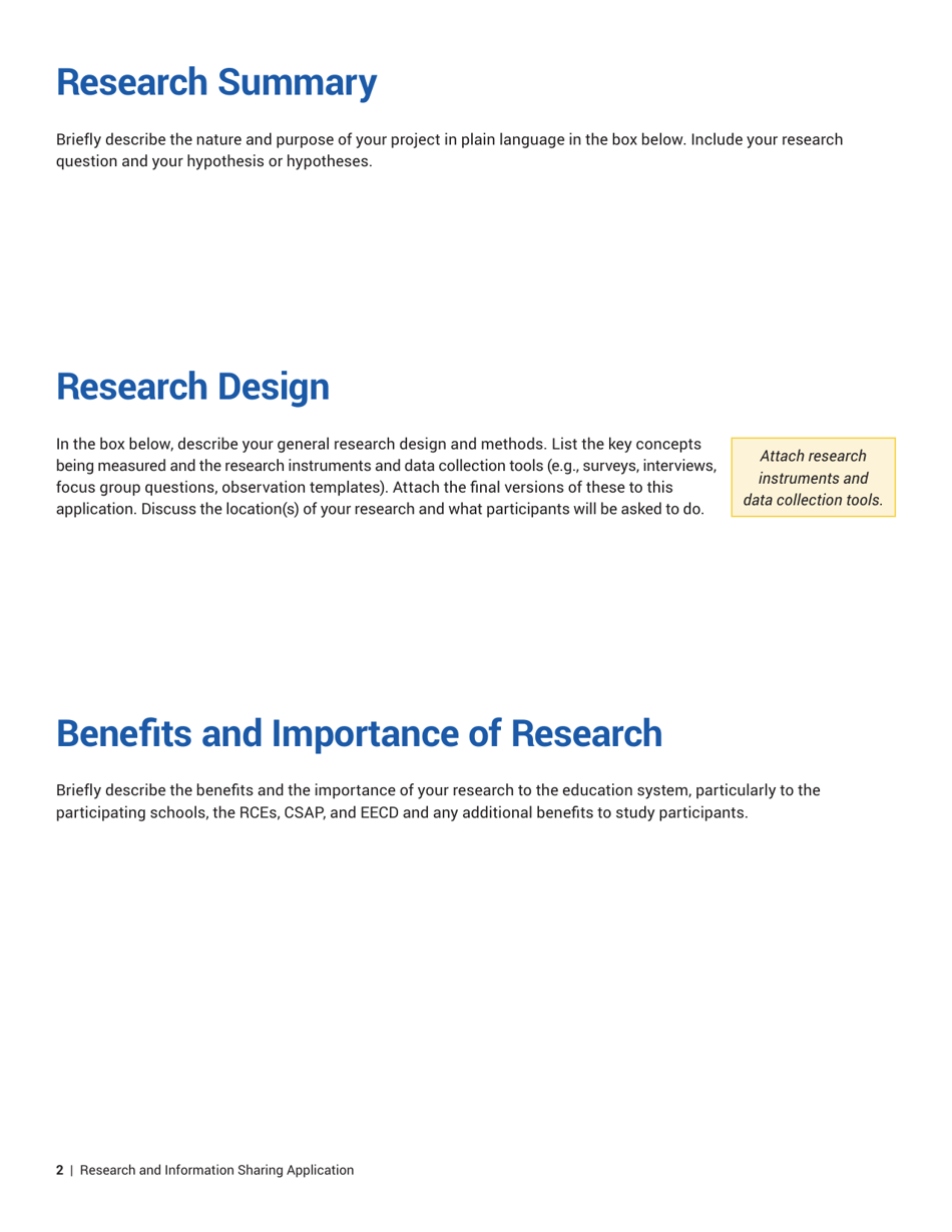 Research and Information Sharing Application - Nova Scotia, Canada, Page 4
