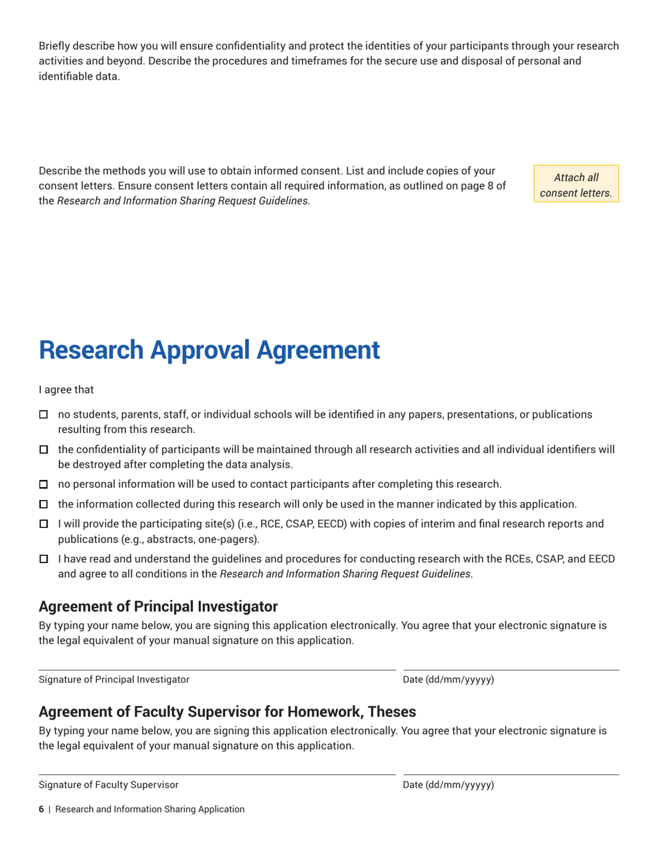 Research and Information Sharing Application - Nova Scotia, Canada, Page 8