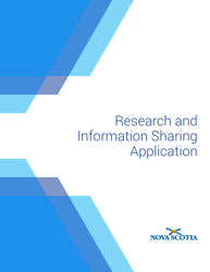 Document preview: Research and Information Sharing Application - Nova Scotia, Canada