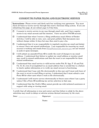 Form 8B Notice of Unrepresented Person Appearance, Page 3