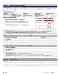Form DOC.231.21C Circumstance Change Form - Child Care Scholarship Program - Maryland, Page 3