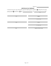 Motion for Remote Proceeding or to Appear Remotely - Howard County, Maryland, Page 3
