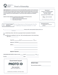 Exam Application - Operator Certification Program - Utah, Page 3