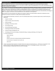 Clinical Laboratory Technologist Form 2 Certification of Professional Education - New York, Page 2