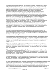 Site Access Agreement - Petroleum Restoration Program - Florida, Page 2