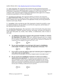 Site Access Agreement - Petroleum Restoration Program - Florida, Page 4