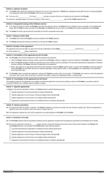 Form FO-0659A Subsidized Educational Daycare Service Agreement - Quebec, Canada, Page 3