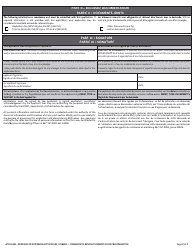 Atb Lease - Renewal or Extension Application - Northwest Territories, Canada (English/French), Page 2