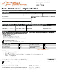 Vendor Application: Campus Craft Shows - New York, Page 2