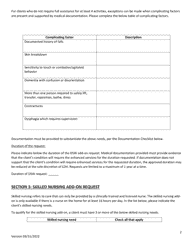 Complex Care Request Form - Louisiana, Page 2