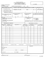 Document preview: Form PA-01 Request for Prior Authorization - Louisiana