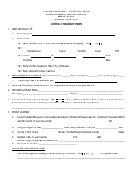 Form IL532-0014 (WPC154) Schedule D Treatment Works - Illinois, Page 2