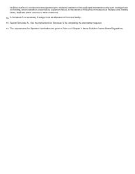 Form IL532-0018 (WPC158) Schedule J Industrial Treatment Works Construction or Pretreatment Works - Illinois, Page 2