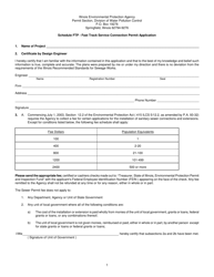 Form IL532-2822 (WPC731) Schedule FTP Fast Track Service Connection Permit Application - Illinois, Page 2