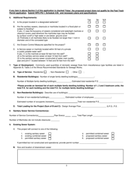 Form IL532-2822 (WPC731) Schedule FTP Fast Track Service Connection Permit Application - Illinois, Page 4