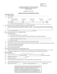 Form IL532-0017 (WPC157) Schedule I Septic Tank - Seepage Field System - Illinois, Page 3