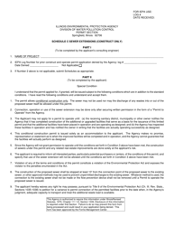 Form IL532-0013 (WPC153) Schedule C Sewer Extensions (Construct Only) - Illinois, Page 3