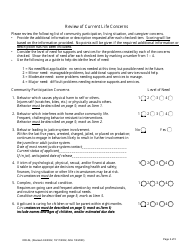 Form IDD-04 Developmental Disabilities (DD) Registration and Review - Alaska, Page 2