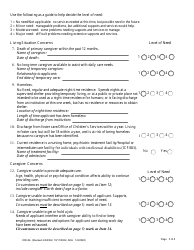 Form IDD-04 Developmental Disabilities (DD) Registration and Review - Alaska, Page 3