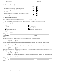 Form PCA-08A Personal Care Services Renewal Application - Alaska, Page 2