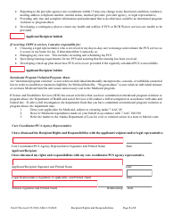 Form UNI-07 Recipient Rights and Responsibilities - Alaska, Page 2