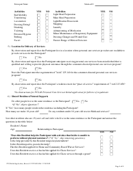 Form PCA-08 Personal Care Services Initial Application - Alaska, Page 4