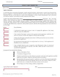 Form PCA-08 Personal Care Services Initial Application - Alaska, Page 8