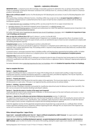 Form 12 Aspect Inspection Certificate (Appointed Competent Person) - Queensland, Australia, Page 3