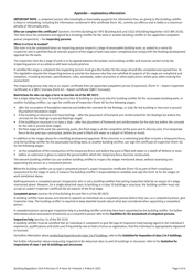Form 16 Inspection Certificate - Queensland, Australia, Page 3