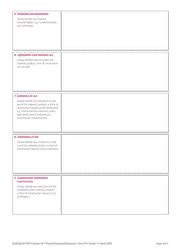 Form 73 Product Technical Statement - Queensland, Australia, Page 2