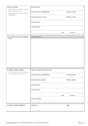 Form 18 Notice to the Owner (Where Owner Is Not the Client) That a Private Certifier Has Been Engaged - Queensland, Australia, Page 2