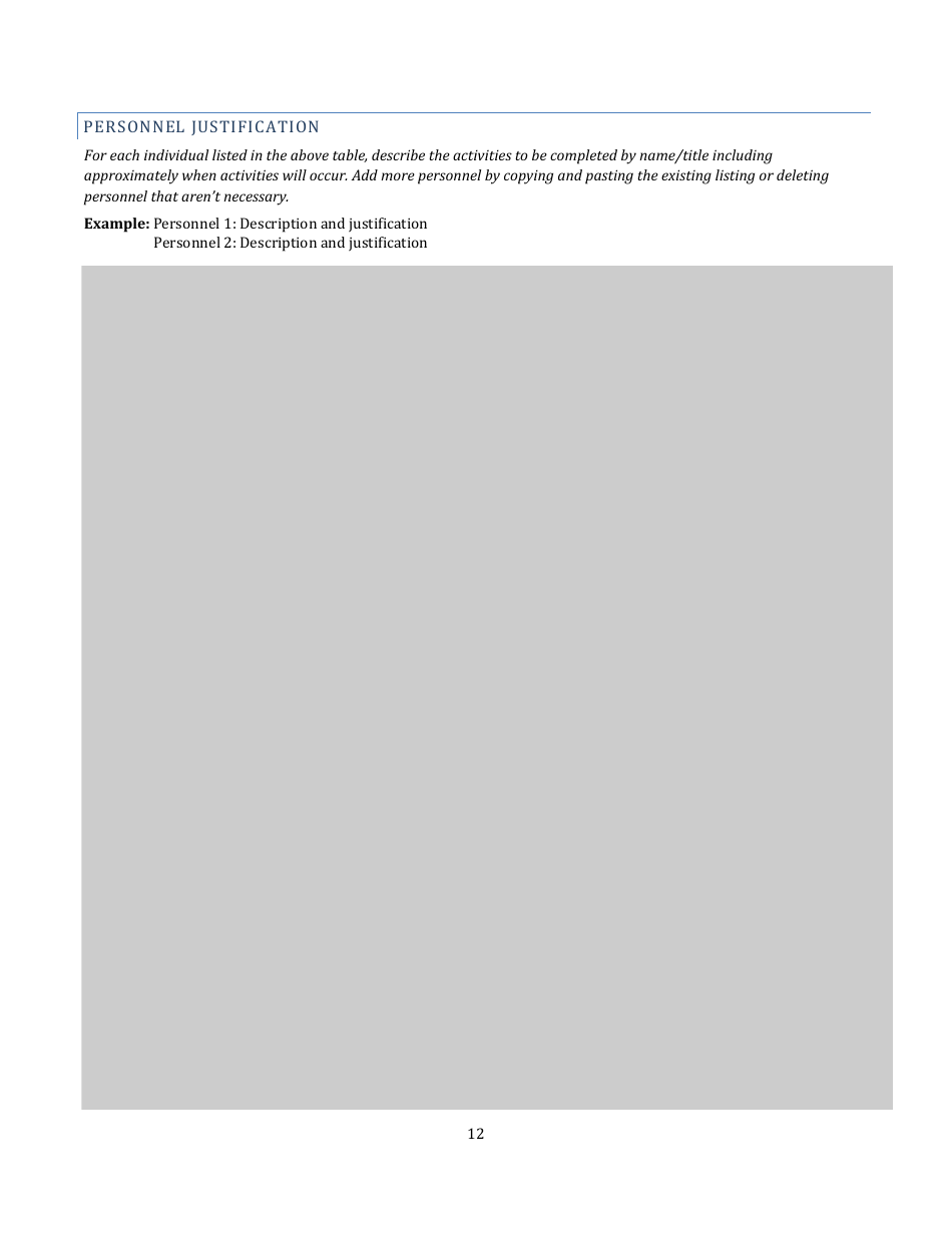 Scbgp Project Profile Template, Page 12