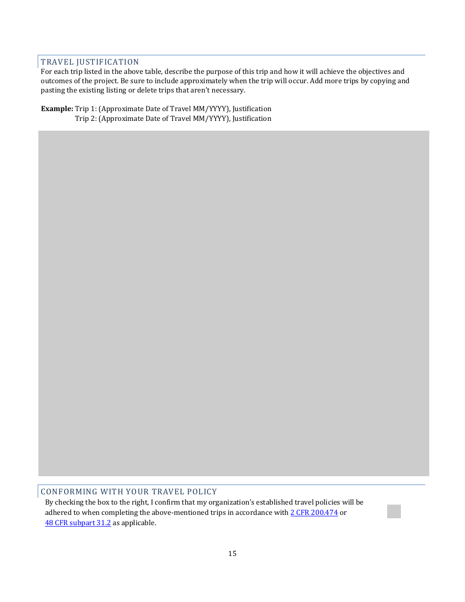 Scbgp Project Profile Template, Page 15