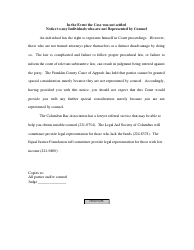 Mediation Status Report - Franklin County, Ohio, Page 3