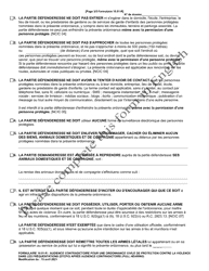 Form 10.01-R Dating Violence Civil Protection Order (Dtcpo) Full Hearing - Ohio (French), Page 3