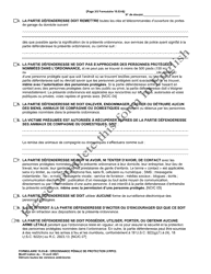 Form 10.03-B Criminal Protection Order (Crpo) - Ohio (French), Page 3