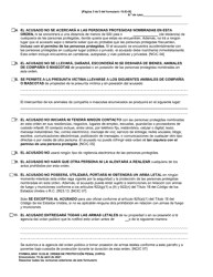 Formulario 10.03-B Orden De Proteccion Penal (Crpo) - Ohio (Spanish), Page 3